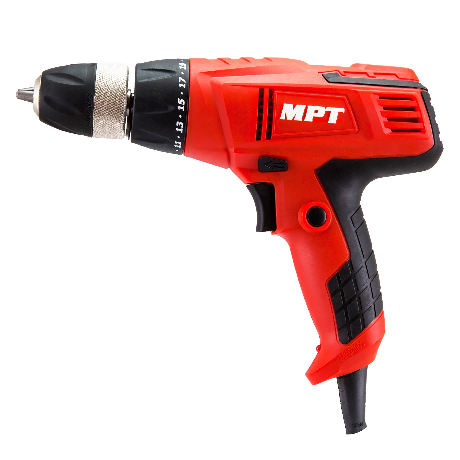 Electric hand drill discount wattage