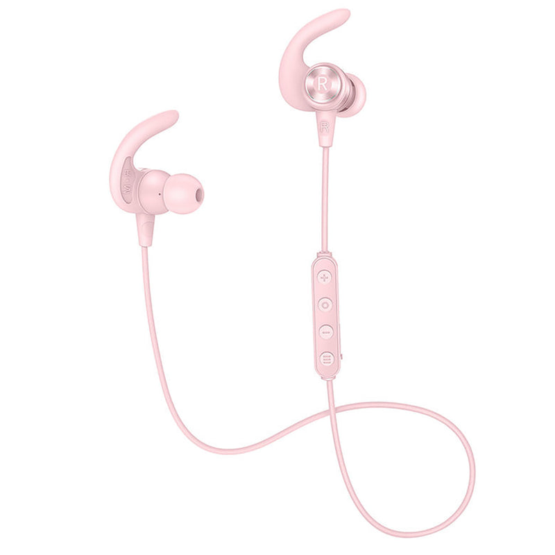Picun Wireless Bluetooth 5.0 Earphones Headphones Pink S18