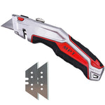 MPT Utility Knife Retractable Heavy Duty Alloy 3pc Blade Kit