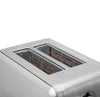 Black & Decker Toaster Stainless Steel 2 Slice Wide Bread Slots & Crumb Tray