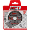MPT Diamond Disc 100mm x16mm Segmented Tile Cutting Blade Wheel