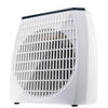 Goldair Electric Fan Heater White 2000W Upright with Thermostat
