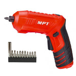 MPT Cordless PRO Drill Driver Screwdriver with Battery & Charger