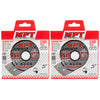 2x MPT Diamond Disc 125mm x22mm Continuous Tile Cutting Blade Wheel