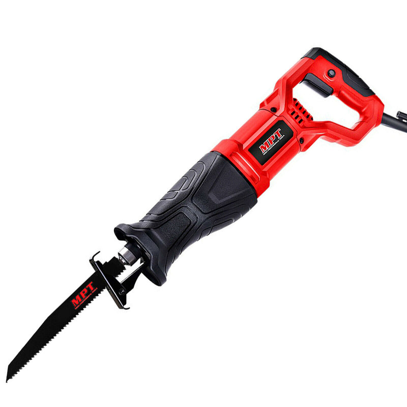 MPT Electric Recipro Saw 950W 240V with Blades Variable Speed
