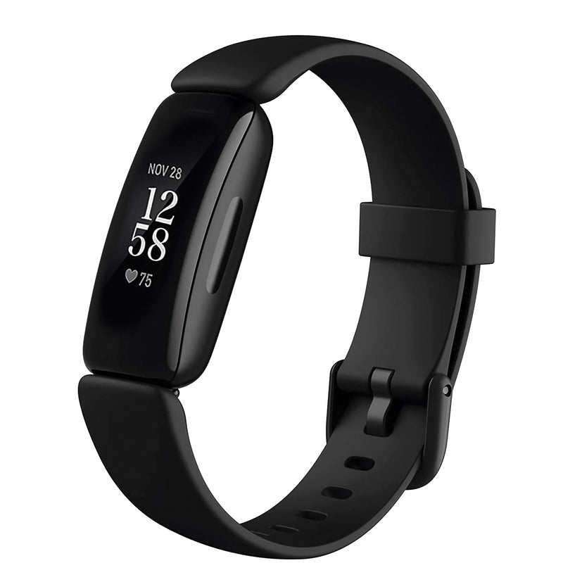 Fitbit Inspire 2 Watch Black HR Heart Sleep Step Smart Activity Tracke –