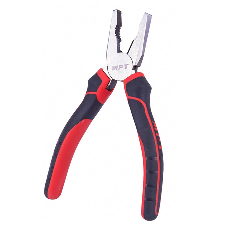 MPT Pliers Combination PRO 200mm 8" CR-V H/Duty Linesman Insulated Wire Plier