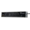 Crest Platinum Power Board 4 Socket Device Surge & Noise Protector TV USB Black