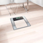 Westinghouse Bathroom Scales Digital Glass 150kg Electronic Scale LCD Fat