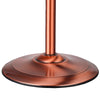 Heller Pedestal Fan 45cm Retro Copper Finish 3 Speed Tilt & Oscillating Cool Air