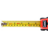 Tape Measure 8m PRO MPT Metric Imperial Trade Quality Ergo Full Size H/Duty 8Mtr