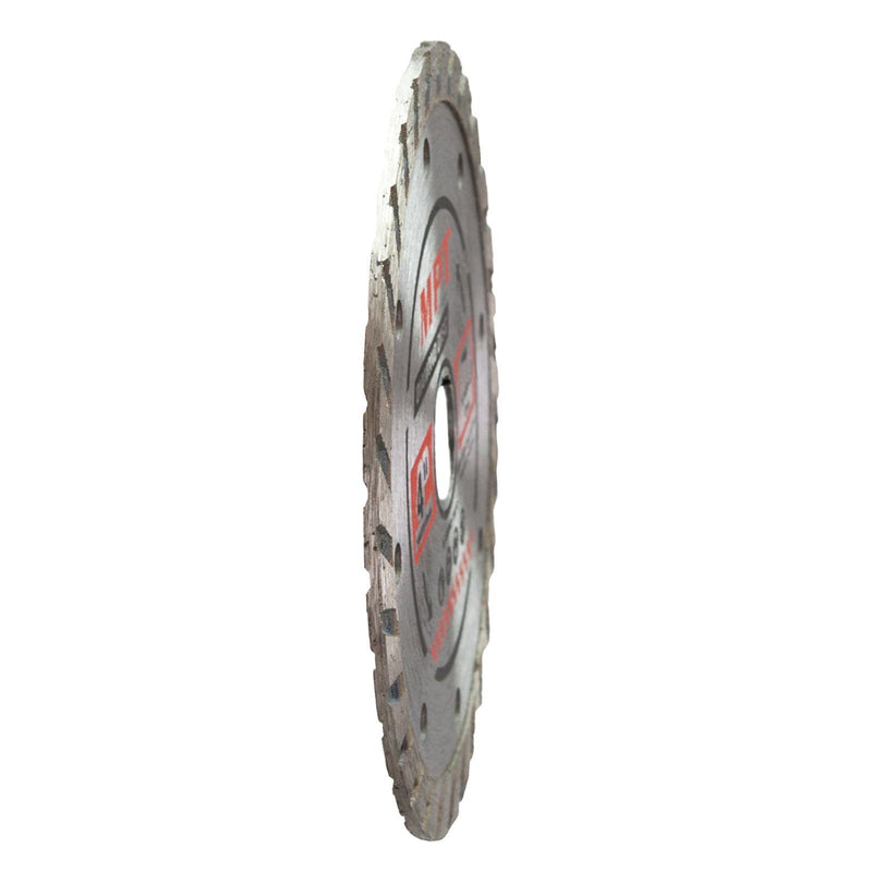3x MPT Diamond Discs 100mm x16mm Turbo Tile Cutting Blade Wheels