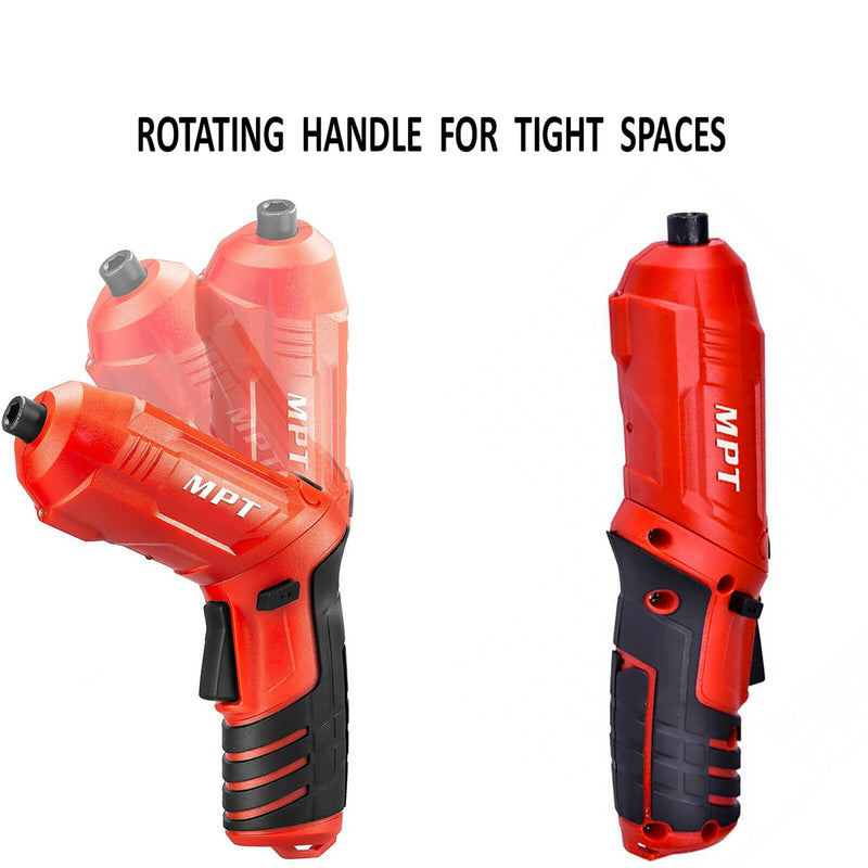 MPT Cordless PRO Drill Driver Screwdriver with Battery & Charger