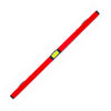 MPT Aluminium Spirit Level TWIN PACK Quality 3 Vial Red Box 600mm & 1000mm