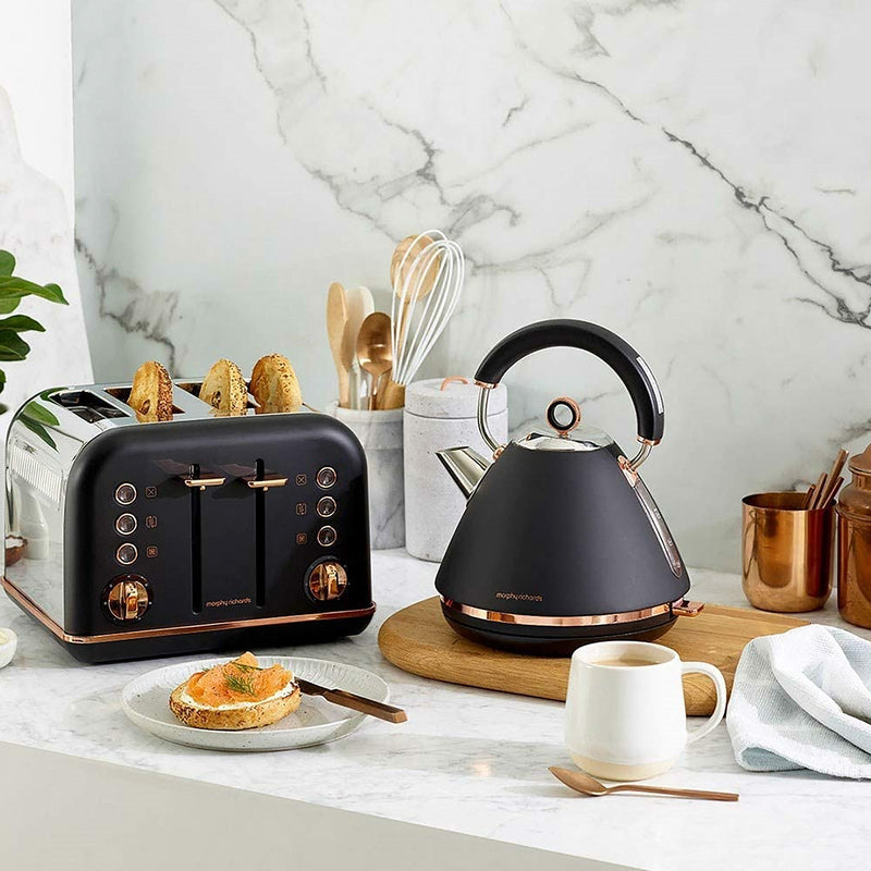 Stainless Steel Rose Gold Kettle Morphy Richards Rose Gold Kettle
