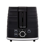 Westinghouse Toaster 2 Slice & Cordless 1.7L Kettle Electric Jug Black Stripe