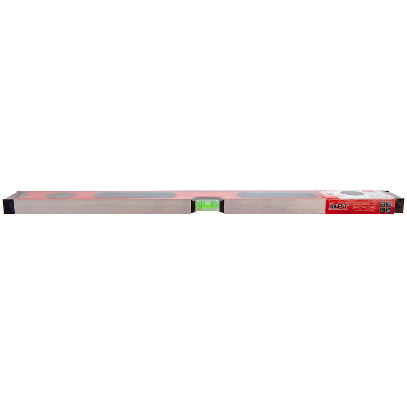 MPT Spirit Level Professional TWIN PACK 3 Vial Red Box 1000 & 600mm