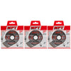 3x MPT Diamond Discs 125mm x22mm Turbo Tile Cutting Blade Wheels