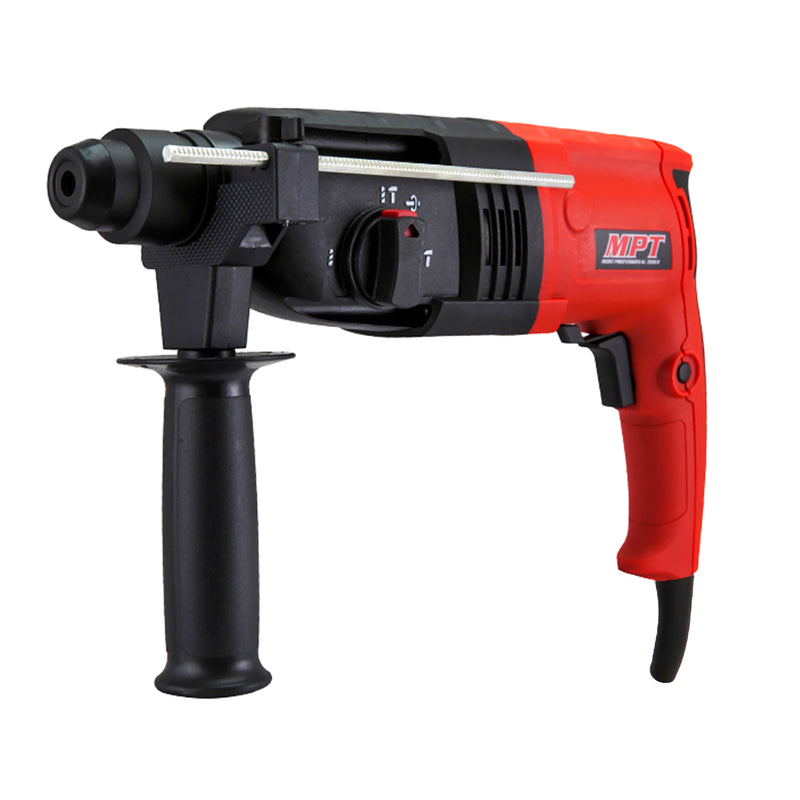 MPT Electric Hammer Impact Drill 800 Watt SDS Rotary with Kit