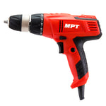 MPT Electric Drill H/Speed 10mm 300 Watt Keyless Chuck