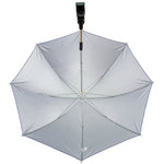 Umbrella Clip On Adjustable Pram Stroller Sun & Rain Shade Black