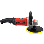 MPT Electric Car Polisher Sander Kit 180mm 1200 Watt