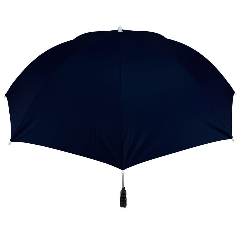 Umbrella Clip On Adjustable Pram Stroller Sun & Rain Shade Black
