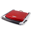 Russell Hobbs Sandwich Cafe Press 4 Slice Red Non Stick Deep Grill Toaster