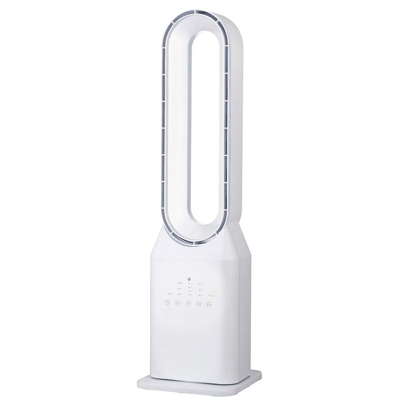 Heller Electric Tower Fan Bladeless Pure Fan Cool with Remote Control