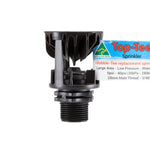 10x Sprinkler Head Top-Tee by Wobble-Tee Aussie Made Water Saving