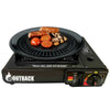 Outback Portable Gas Stove with Case Outdoor BBQ Grill Cooking Butane Burner
