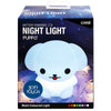 Crest Kids Puppy Dog Rechargeable Night Light Multi Colour LED Table Bed Touch Lamp