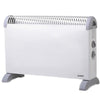 Goldair Large White Electric Heater 2000W 2 Heat Convection Panel