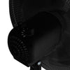 Starke Pedestal Fan 40cm Black 3 Speed Oscillating and Adjustable Height