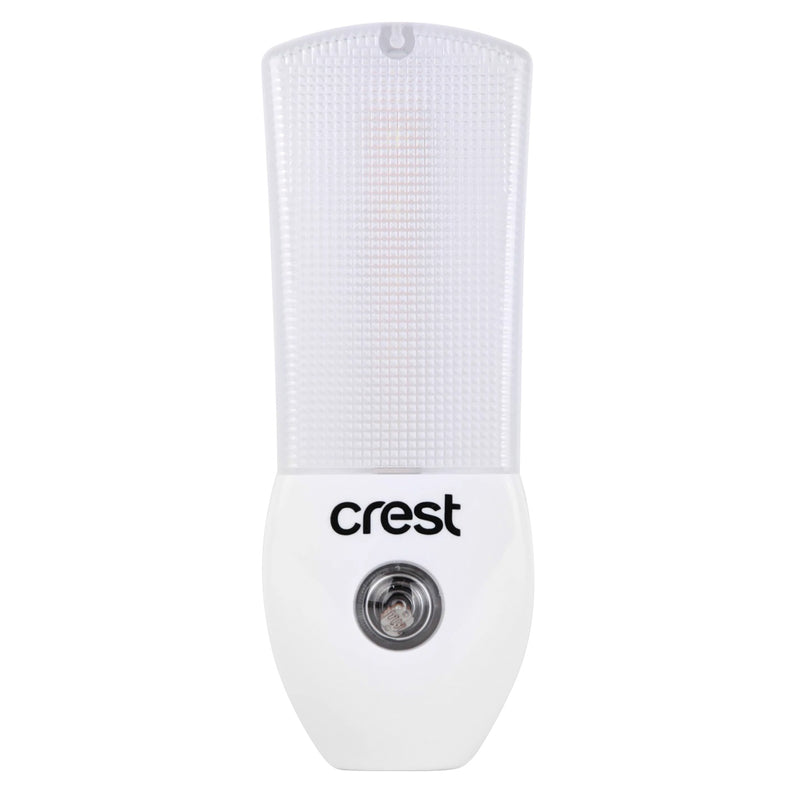 Crest Automatic Night Light LED Dusk Dawn Sensor 240V Hallway Kids