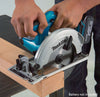 Makita Genuine Cordless Circular Saw 165mm 6-1/2" 18V Liion with Guide Tool Only