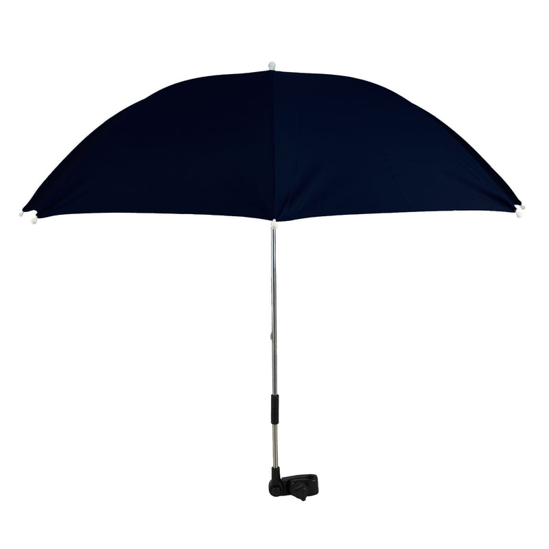 stroller clip on umbrella Umbrella Clip On Adjustable Pram Stroller Sun & Rain Shade Black – Shoppick.com.au