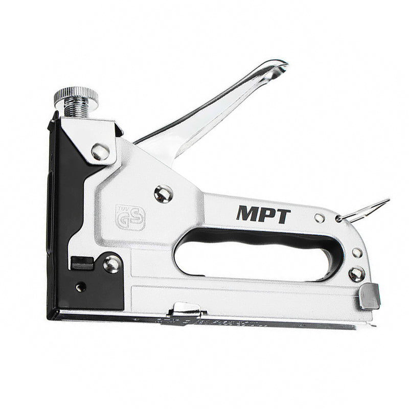 MPT Staple Gun Adjustable All Metal JT21 Hand Stapler