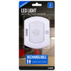 Crest Rechargeable LED Light Motion Sensor Detector Night Work Garage USB Cable Kit
