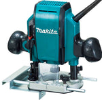 Makita Genuine Electric Plunge Router Dual Size 3/8" and 1/4" 900 Watt