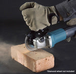Makita Genuine Electric Angle Grinder 240V 720W 100mm 4" with Case