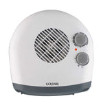 Goldair Electric Fan Heater White 2000W with Thermostat