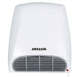 Heller Heater Wall Bathroom Electric Fan Heating Pull Cord Switch Wall Mounted