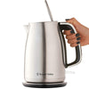 Russell Hobbs Kettle Stainless Steel Electric Cordless 1.7L