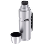 Thermos Genuine Stainless Steel King 1.2L Vacuum Flask Insulated