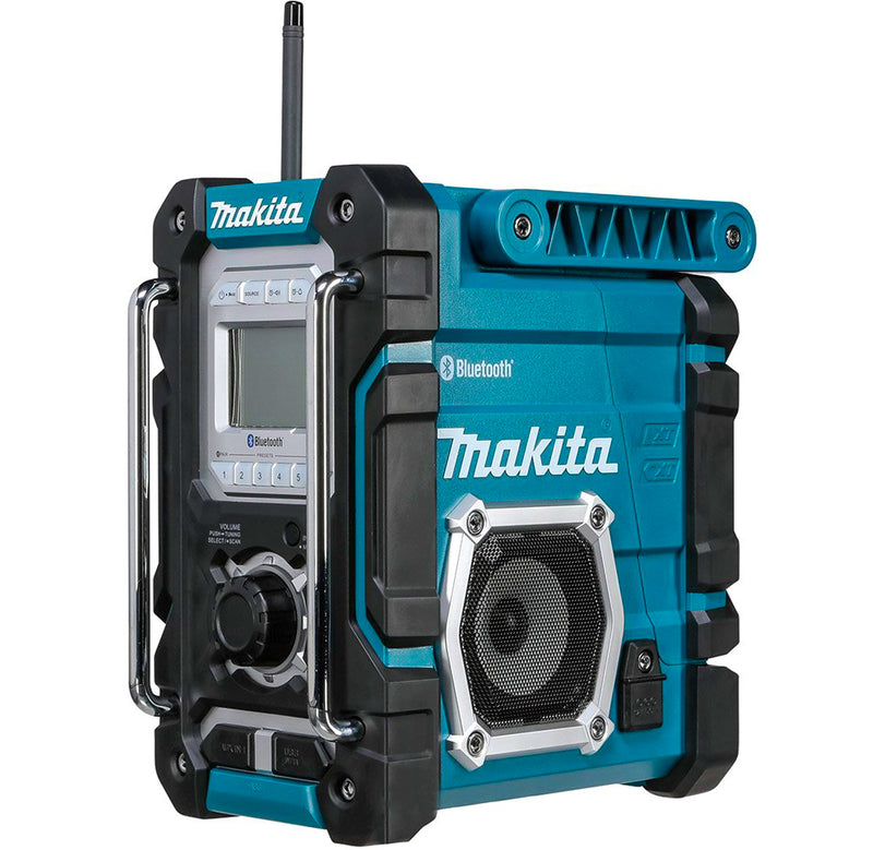 Makita Genuine Cordless Bluetooth Radio Speaker with Dual Speakers 18V Li-ion Tool Only