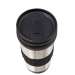 Thermos Genuine Stainless Steel 2pc Vacuum Insulated 420ml Mug Cup Flask