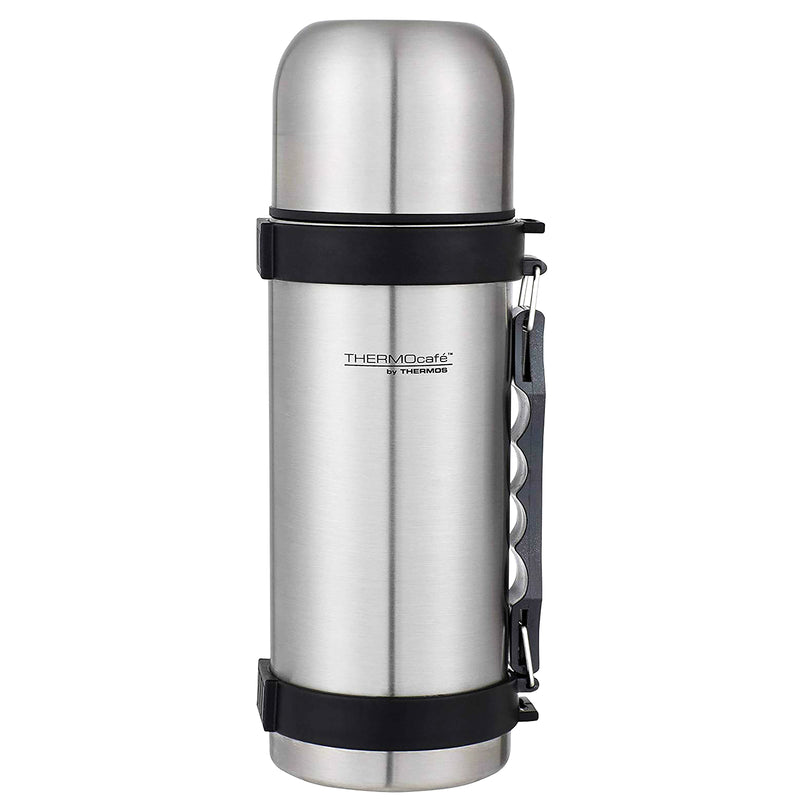Thermos Genuine Stainless Steel 1.0L Vacuum Flask Insulated