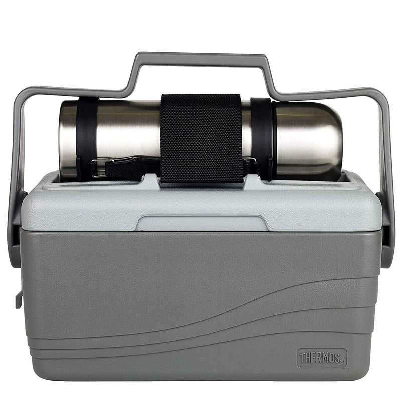 Thermos Combo Lunch Lugger Box 6.6L & 1L Flask Stainless Steel