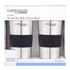 Thermos Genuine Stainless Steel 2pc Vacuum Insulated 420ml Mug Cup Flask